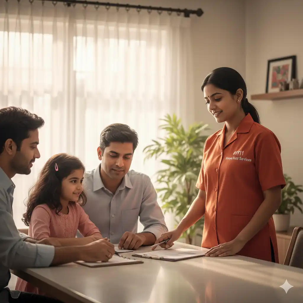 Full support home assistance