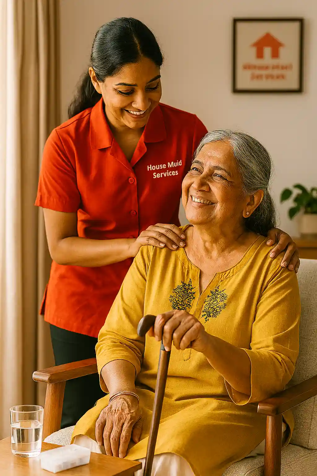 Professional housemaid services in India