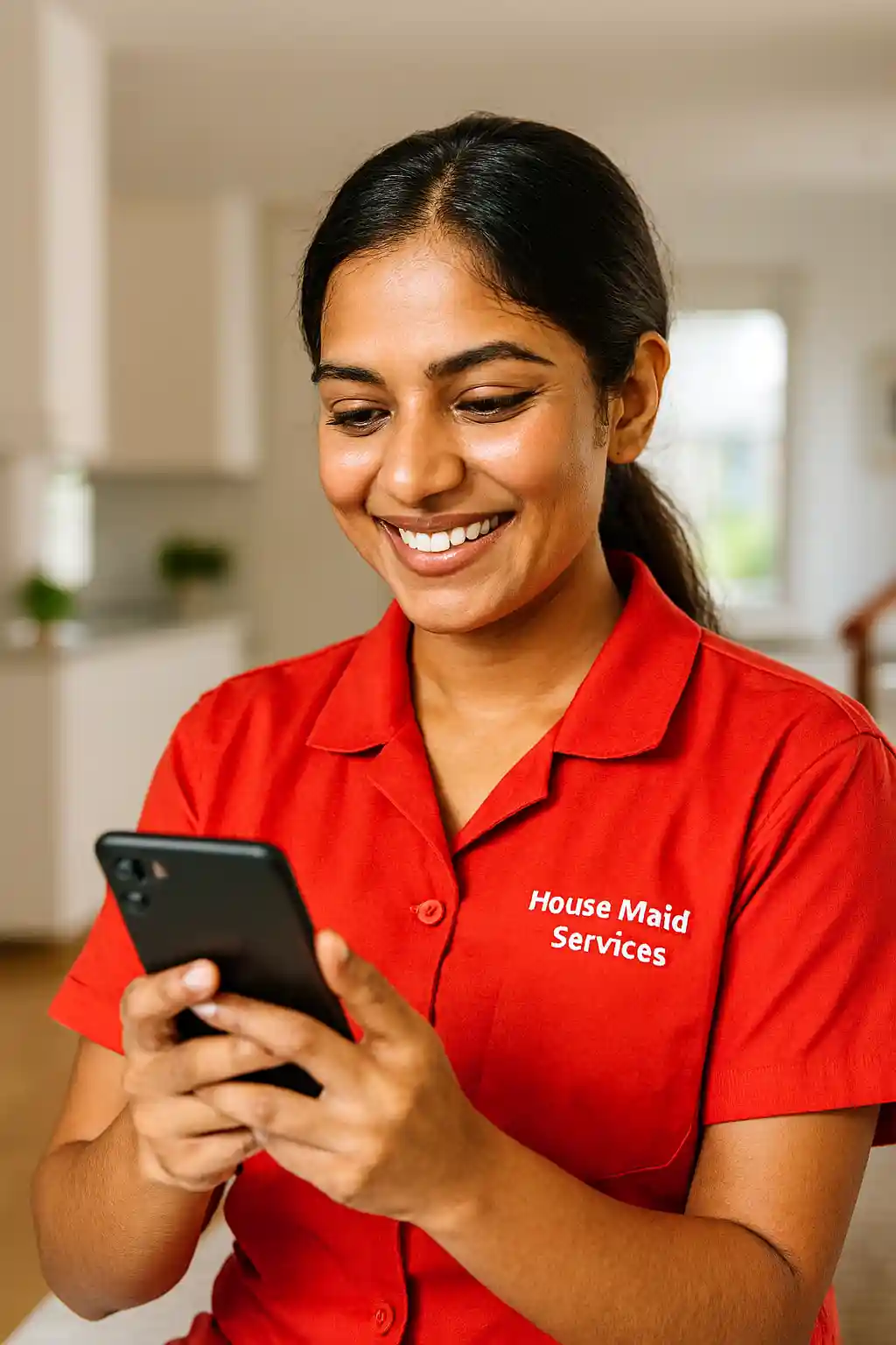 Professional housemaid services in India