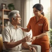 Indian elderly caretaker service