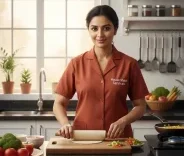 Indian home cook service
