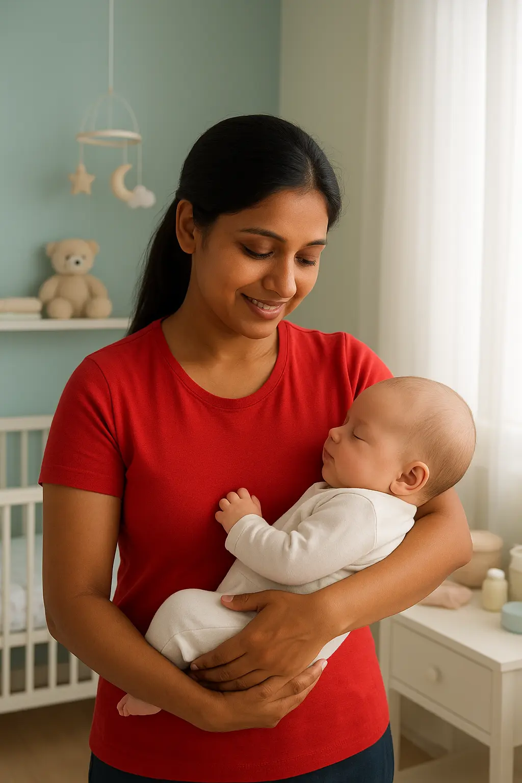 House Maid Services for Baby Care in India
