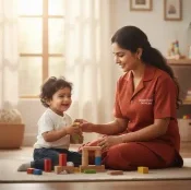 Indian babysitter service