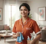 Experienced Indian housemaid service