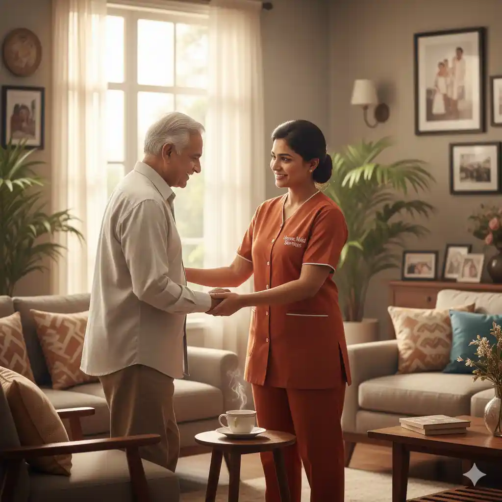 Professional housemaid services in India