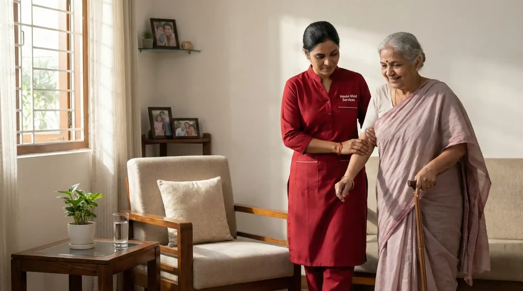 House Maid Services for Elderly Care