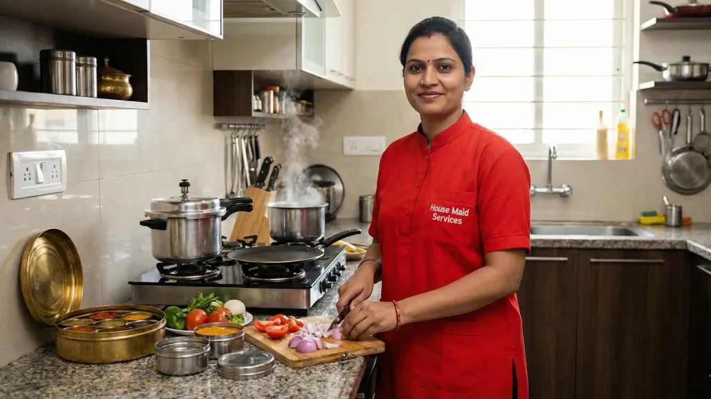 House Maid for Cooking